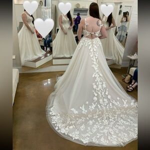 Blu By Morilee Wedding dress *New*